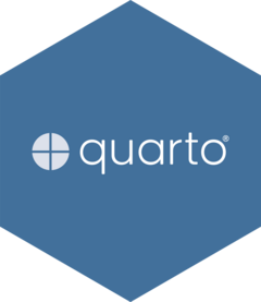 The Quarto hexagon logo.