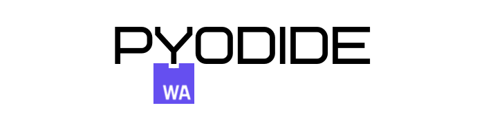 The Pyodide Project logo